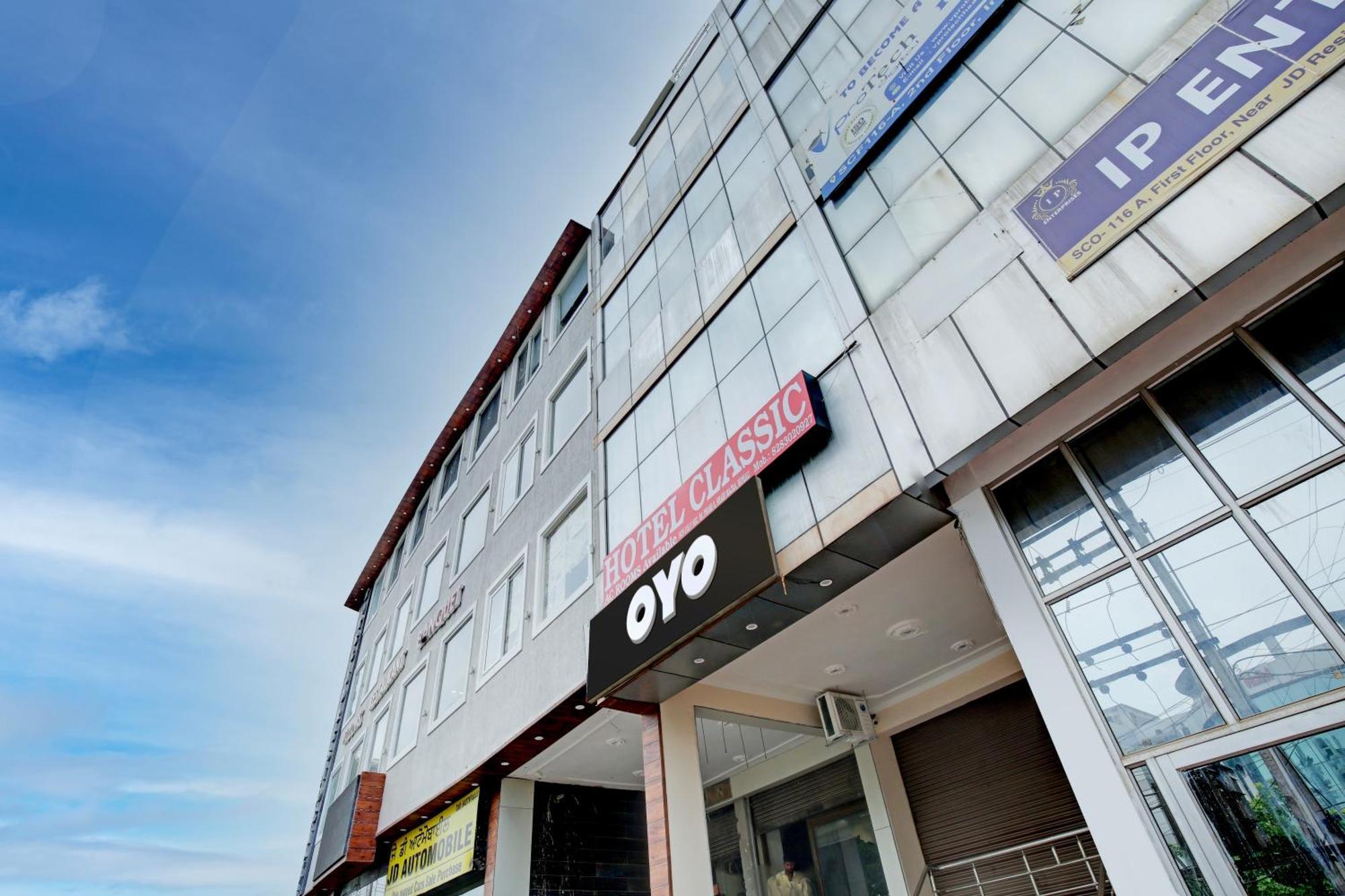 Hotel O Classic Mohali Dış mekan fotoğraf